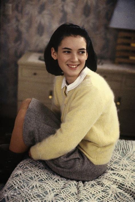 winona ryder 90s grunge.